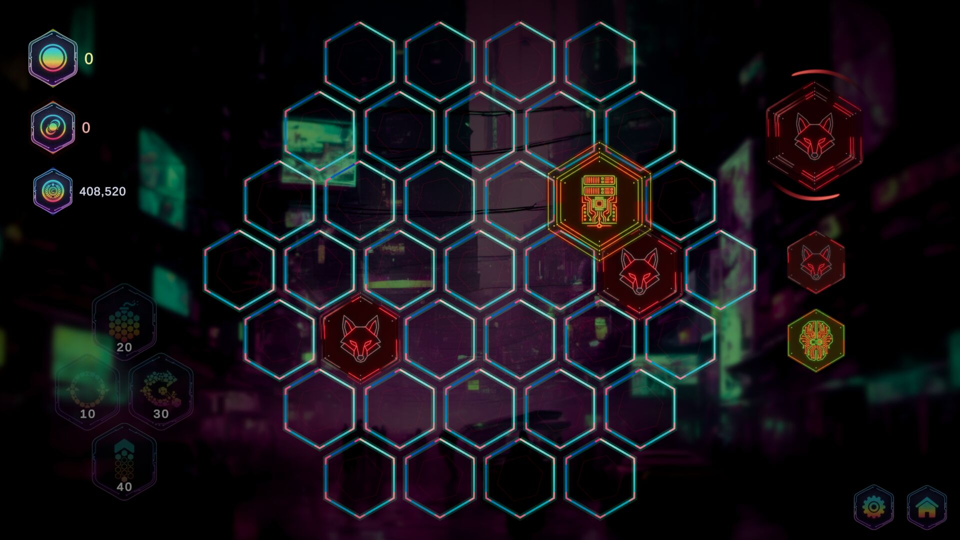 Hexa Merge gameplay screenshot 2